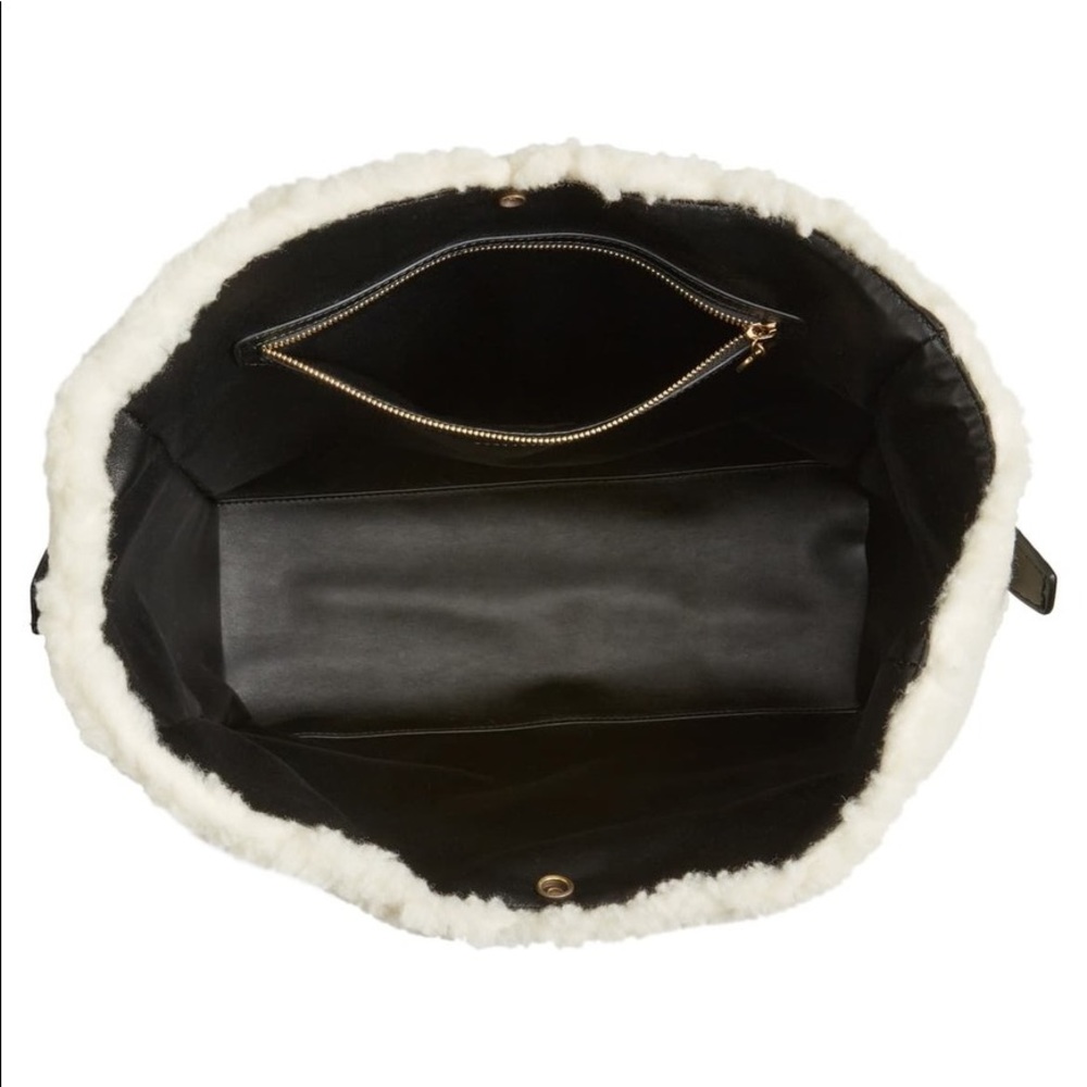 NEW Stella McCartney Alter Shearling Fur Hobo Bag - Picture 3 of 6
